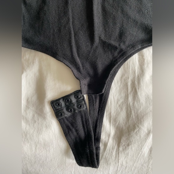 Madewell black turtleneck bodysuit NWT! - Picture 3 of 7